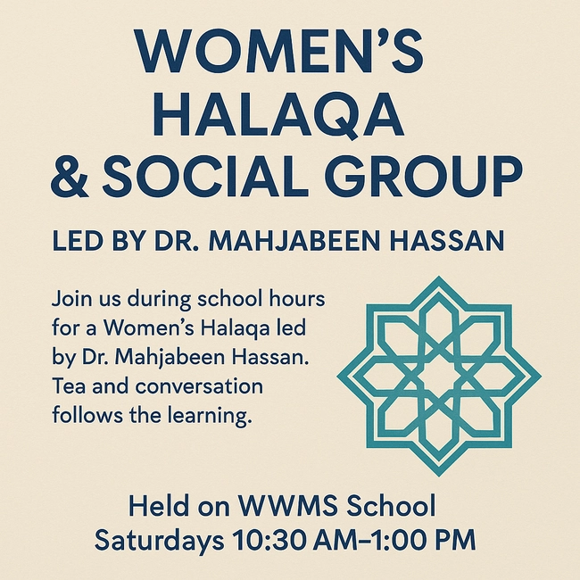 Women's Halaqa & Social Group