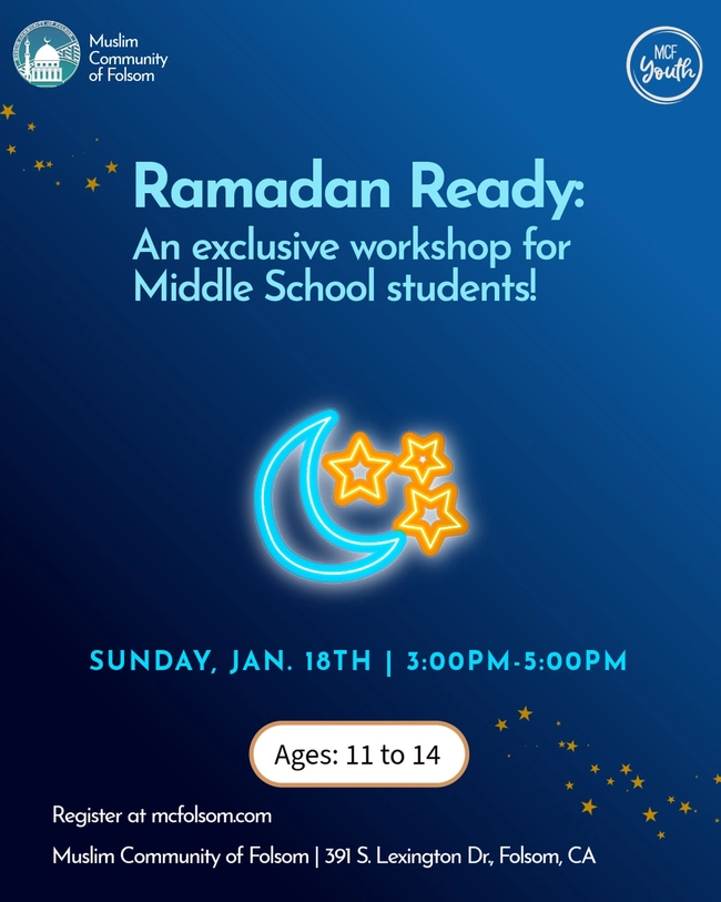 Ramadan Ready: Middle School Edition