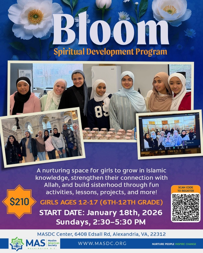 Bloom Spiritual Development Program