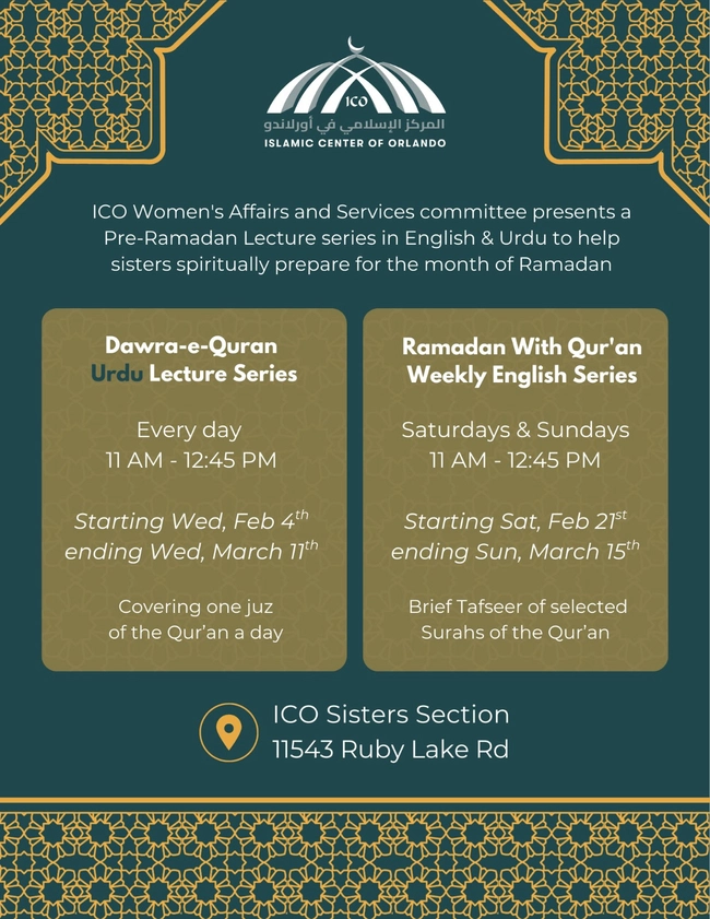 Dawra-e-Quran Urdu Lecture Series