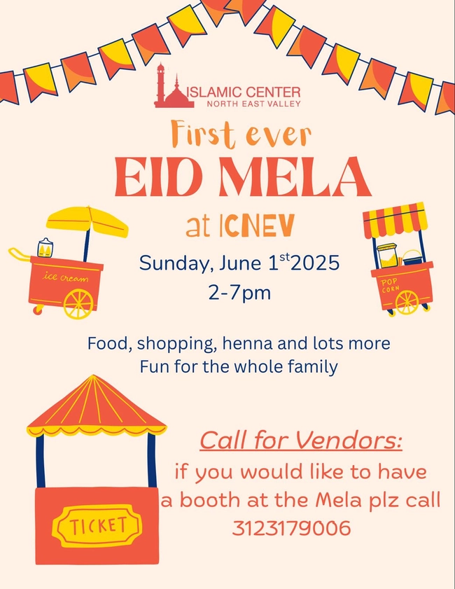 First Ever Eid Mela
