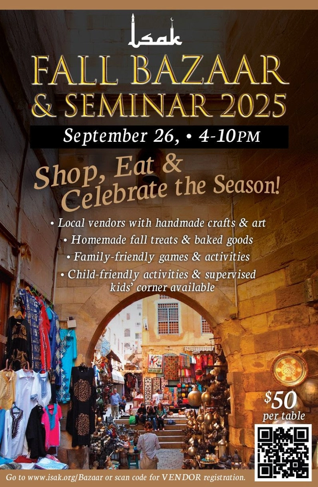 Fall Bazaar & Seminar 2025