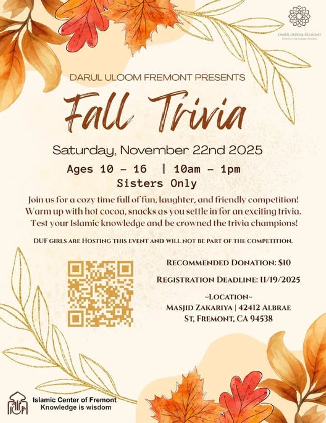 Fall Trivia