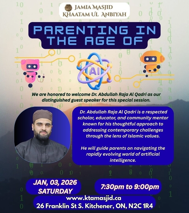Parenting in the Age of AI