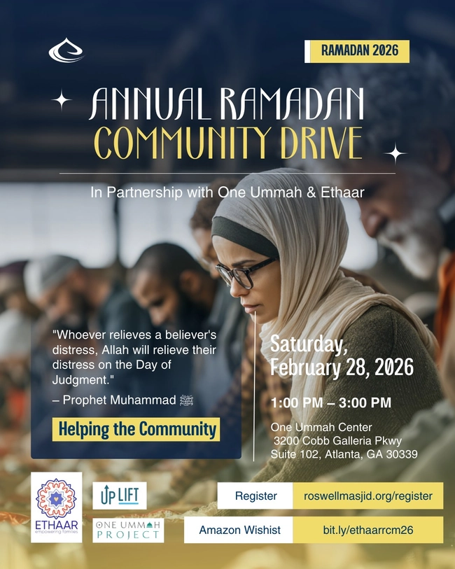 Annual Ramadan Community Drive