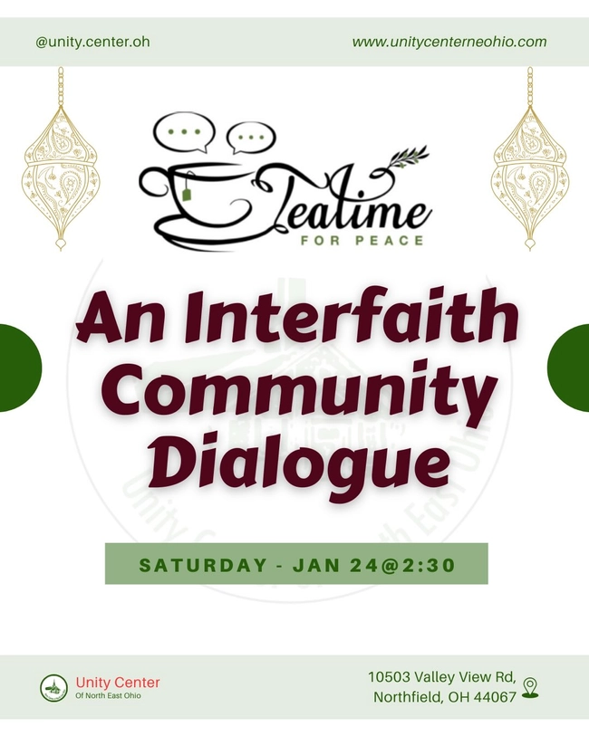 An Interfaith Community Dialogue