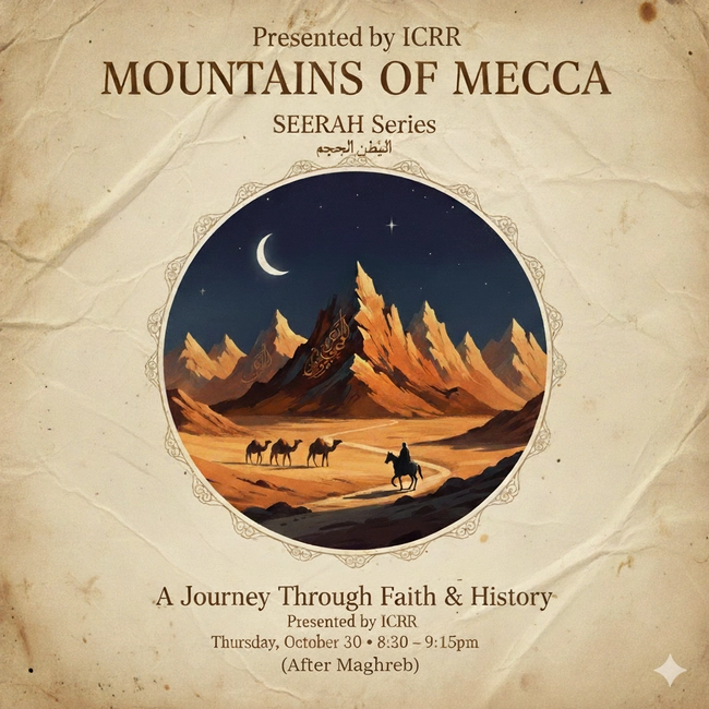Mountains Of Mecca