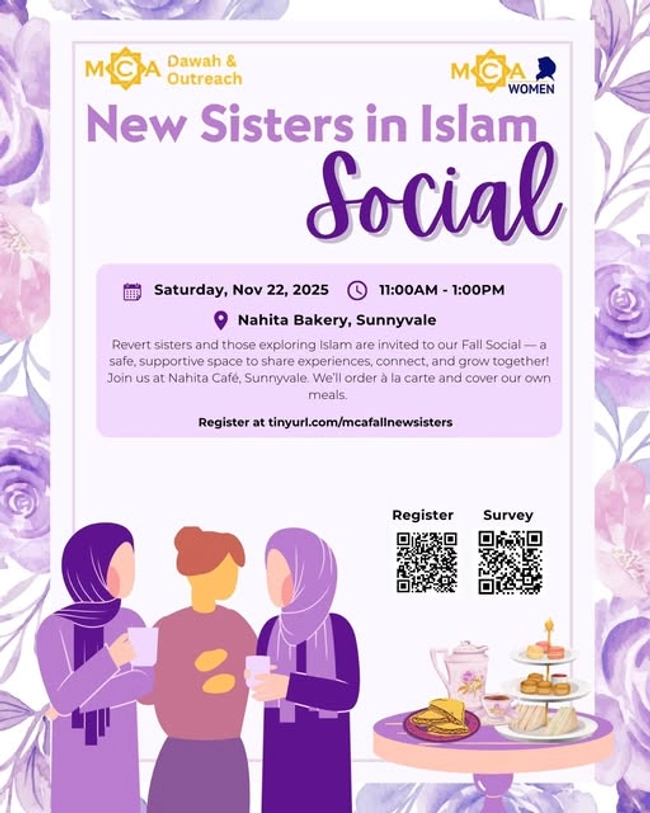 Fall Social for New Sisters in Islam