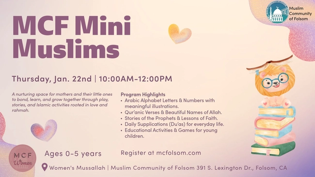 MCF Mini Muslims