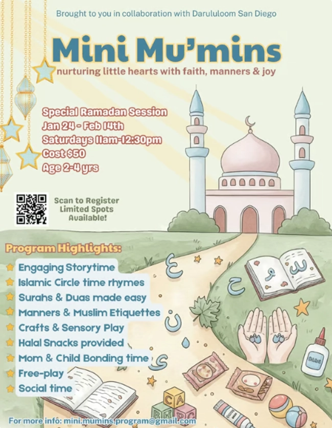 Mini Mu'mins Program