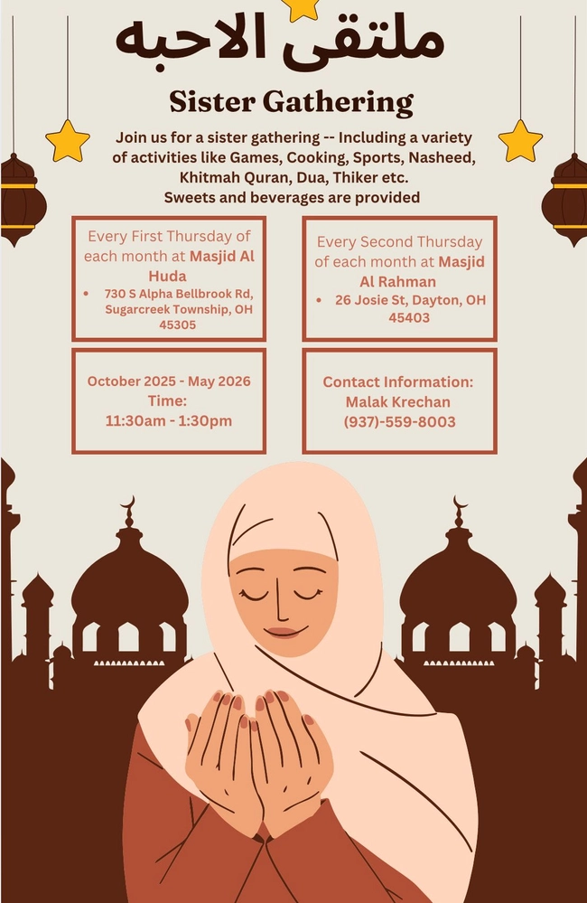 Sister Gathering