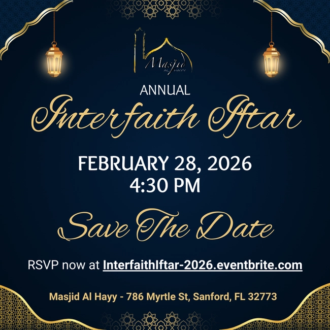 Annual Interfaith Iftar