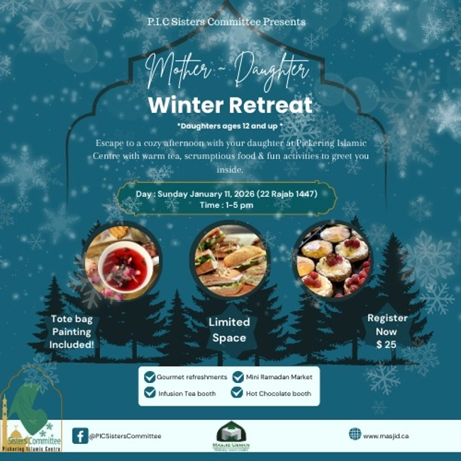 Mother-Daughter Winter Retreat