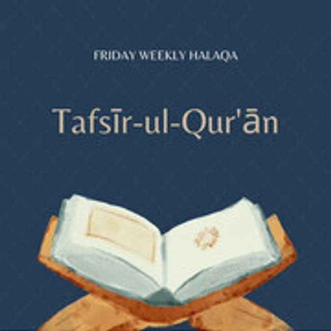 Friday Weekly Halaqa