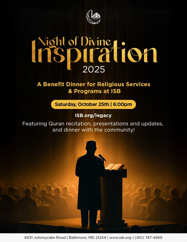 Night of Divine Inspiration 2025