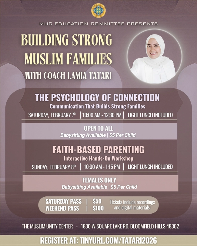 Building Strong Muslim Families