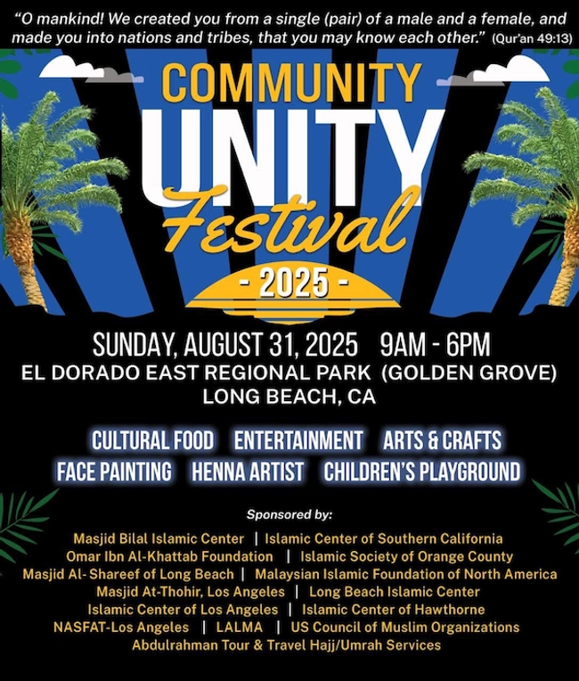 Community Unity Festival 2025