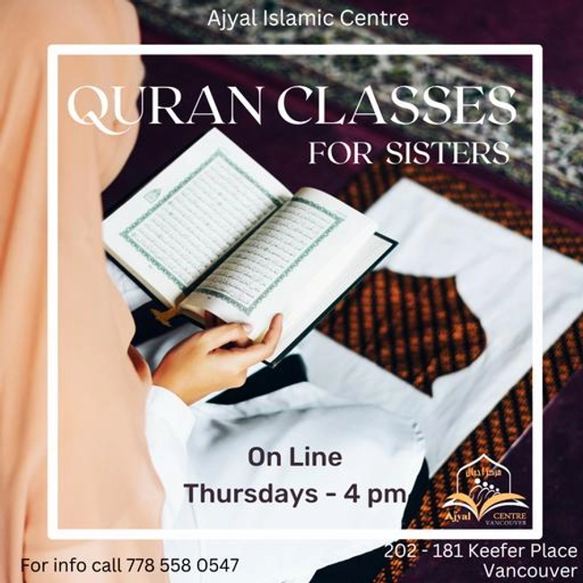 Quran Classes for Sisters