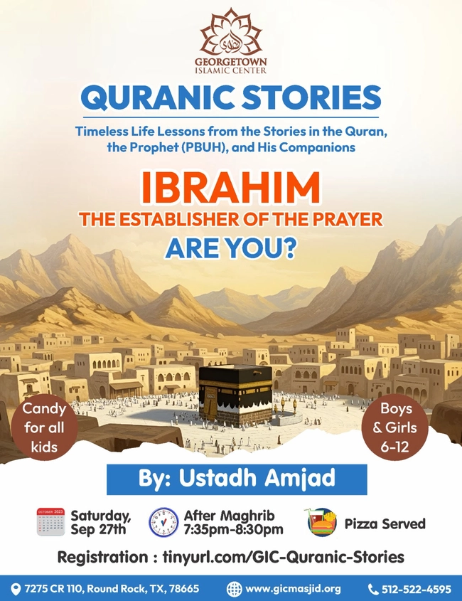 Quranic Stories with Ustadh Amjad