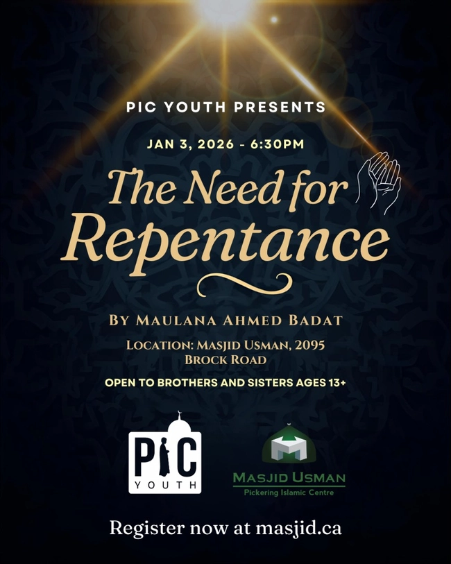 The Need for Repentance