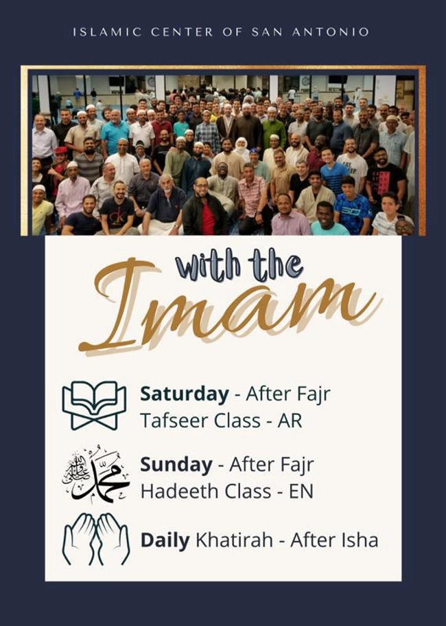 Tafseer Class With the Imam
