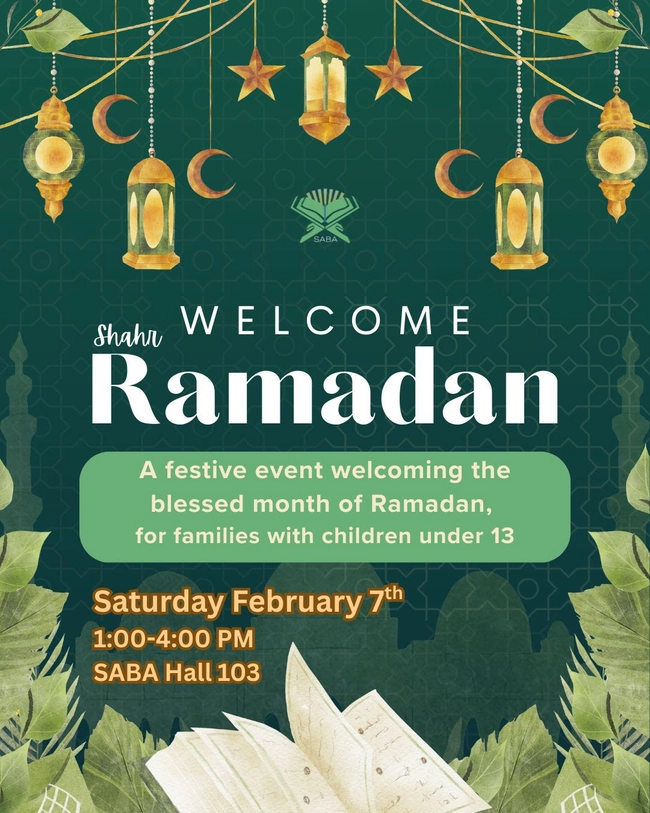 Welcome Ramadan