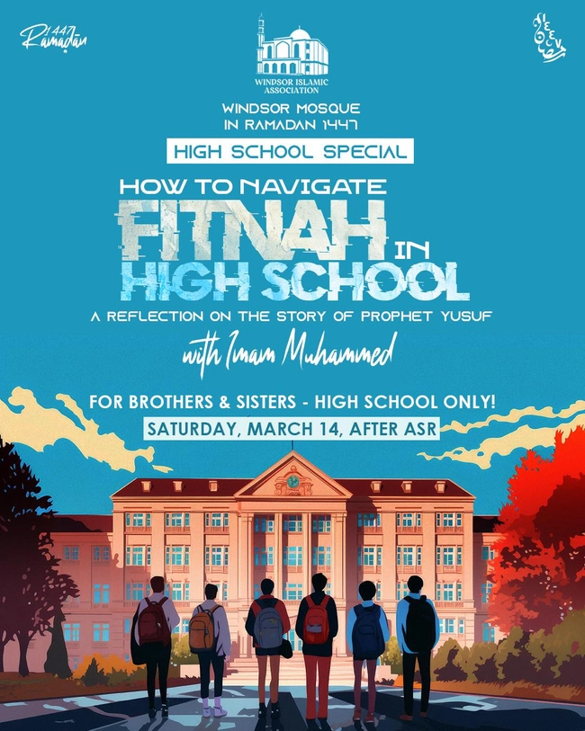How to Navigate Fitnah in High School