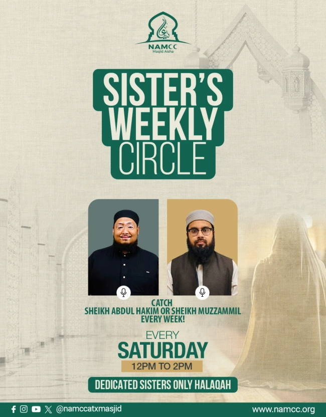 Sister's Weekly Circle