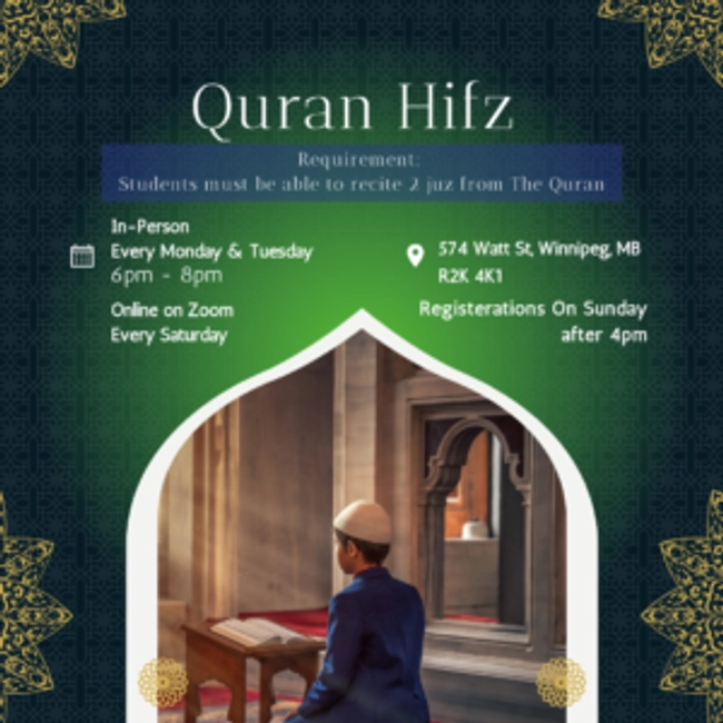 Quran Hifz Program