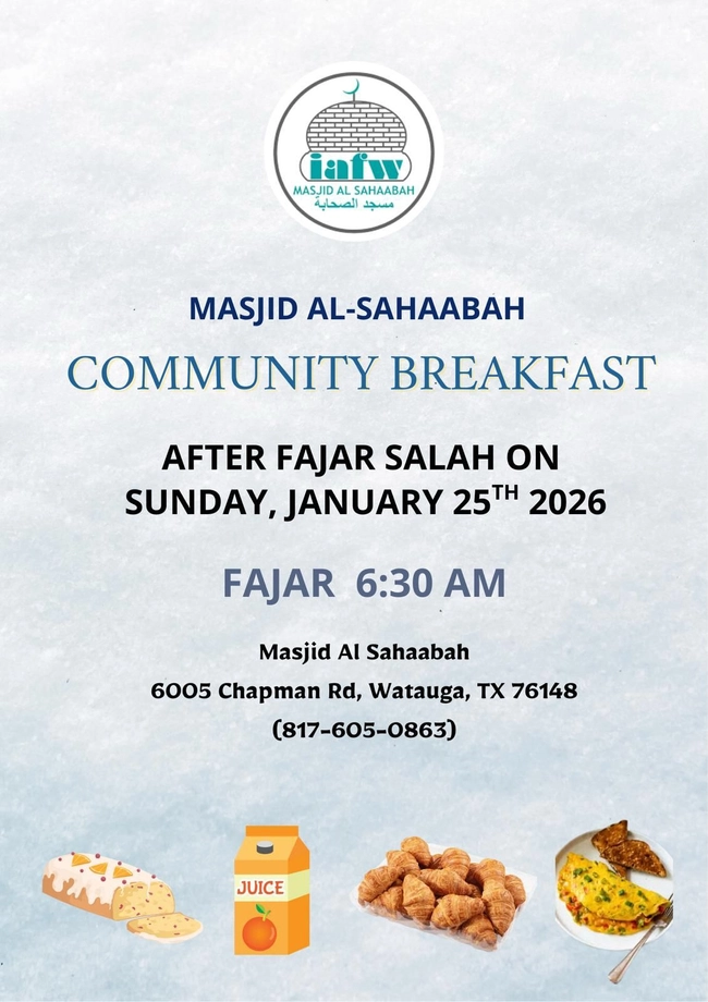 Community Breakfast