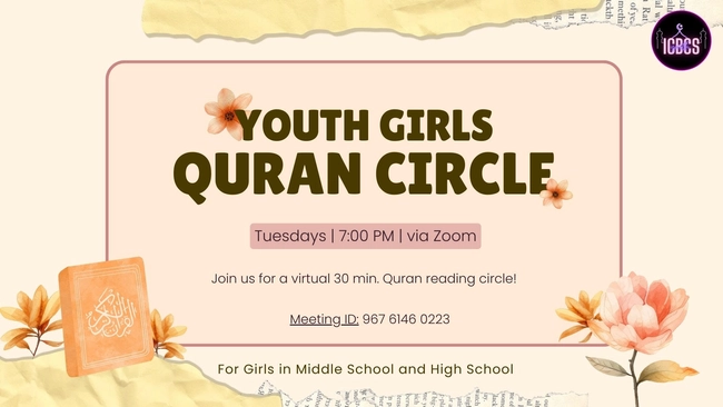 Youth Girls Quran Circle