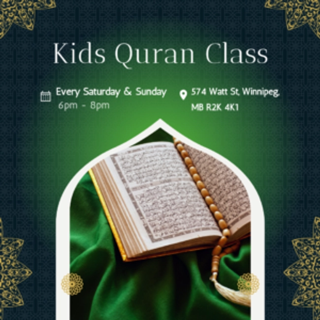 Kids Quran Class