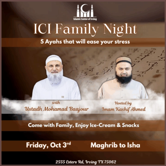 ICI Family Night