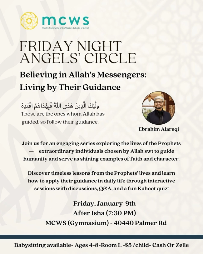 Friday Night Angels Circle