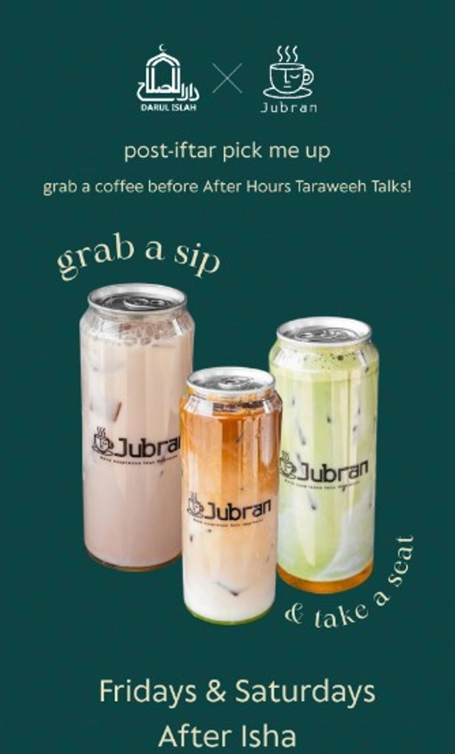 Post-Iftar Pick Me Up