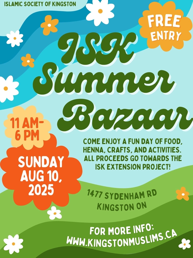 ISK Summer Bazaar