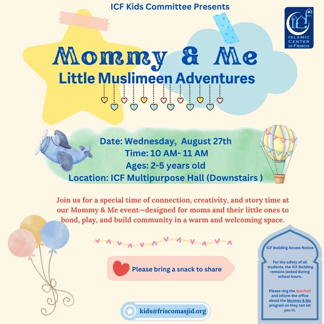 Mommy & Me A Little Muslimeen Adventures