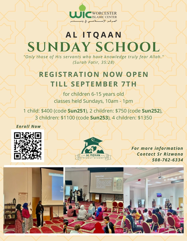 Al Itqaan Sunday School