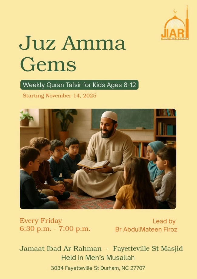 Weekly Quran Tafsir for Kids