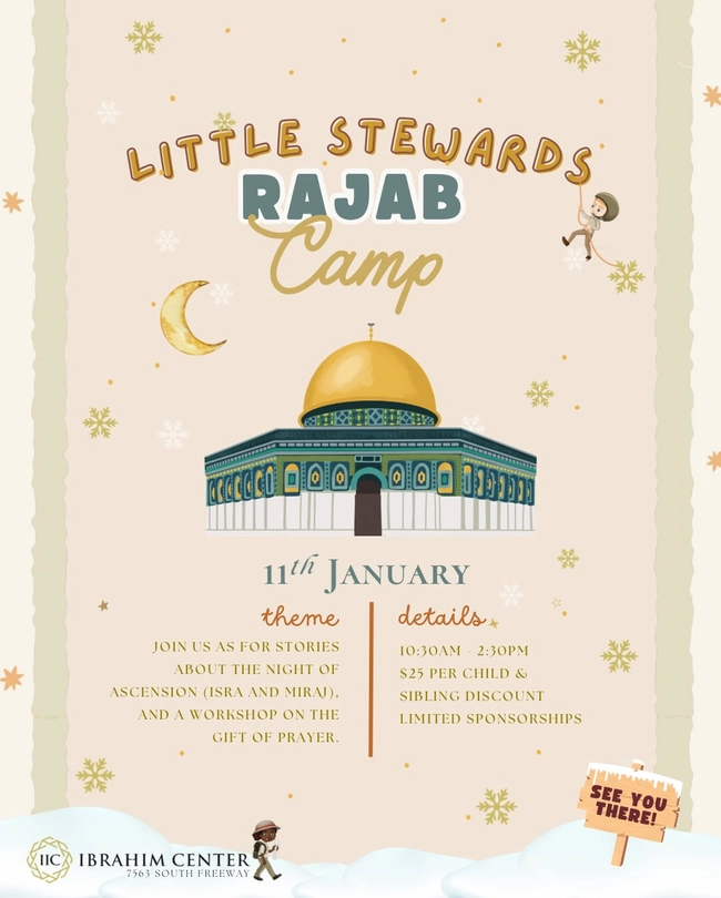 Little Stewards: Rajab Camp