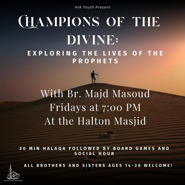 Champions of the Divine