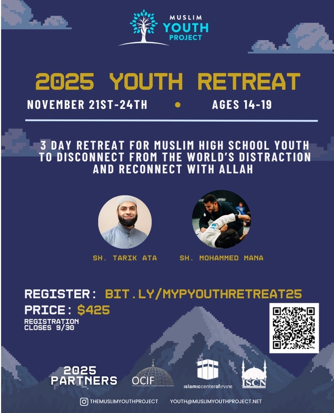 2025 Youth Retreat