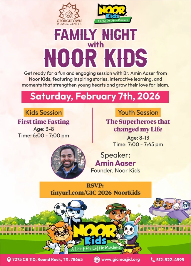Family Night with Noor Kids