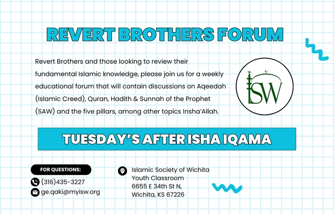 Revert Brothers Forum