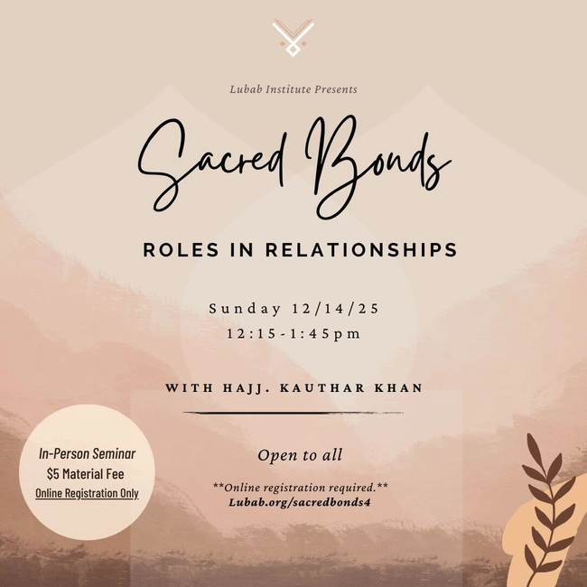 Sacred Bonds: Roles in Relationships