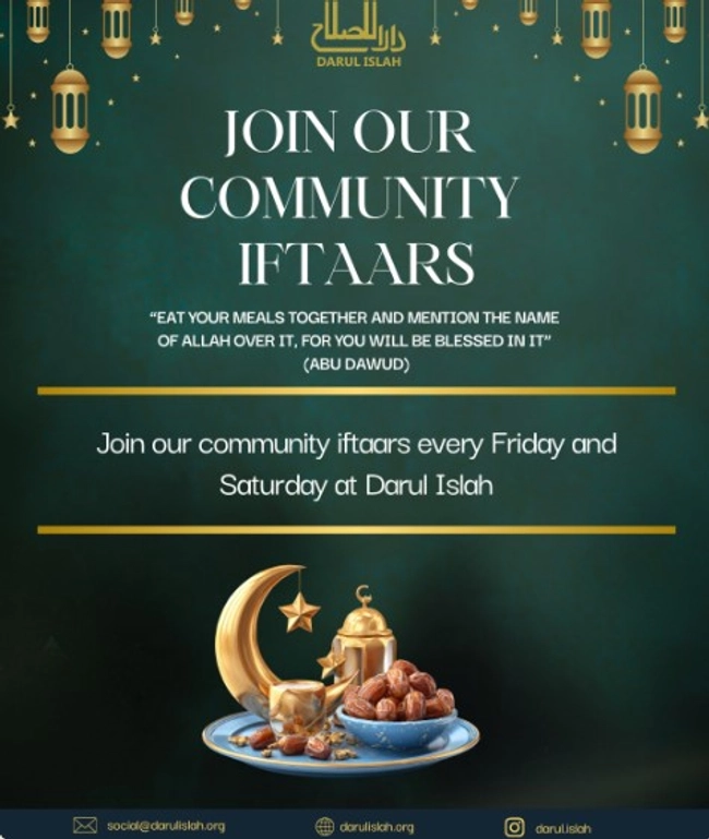 Community Iftaars