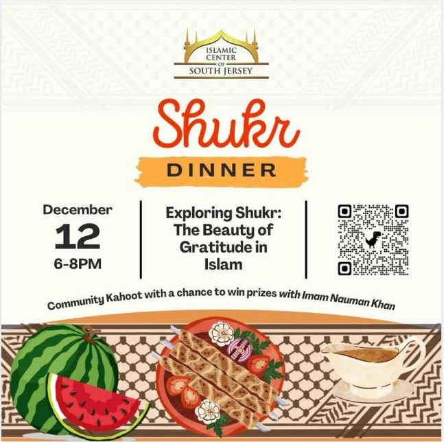 Shukr Dinner