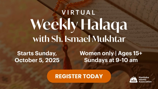 Women's Weekly Halaqa
