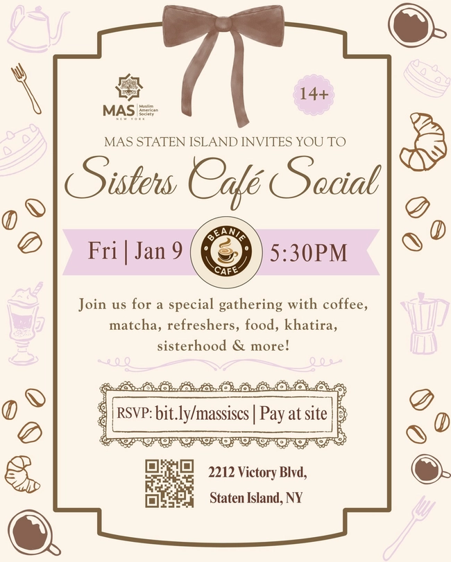 Sisters Café Social