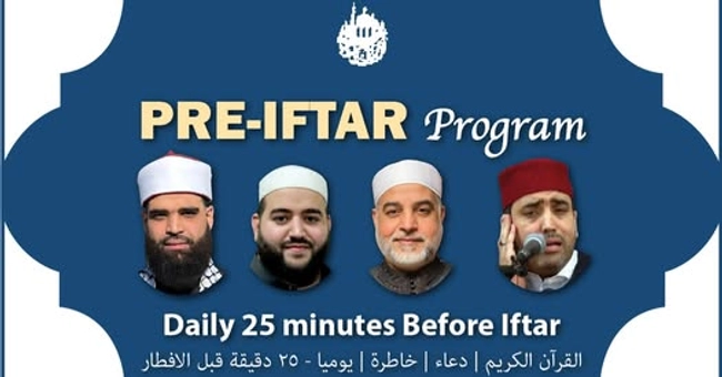 PRE-IFTAR Program